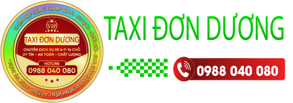 Taxi Đơn Dương 